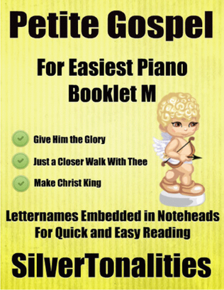 Petite Gospel for Easiest Piano Booklet M