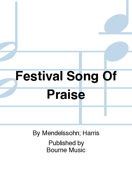 Festival Song Of Praise