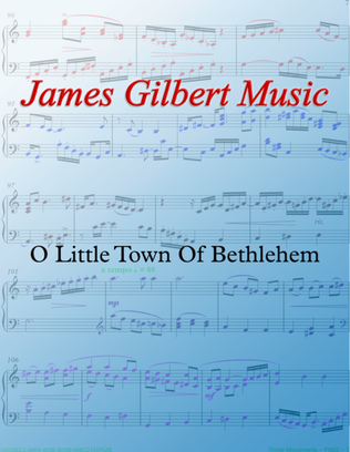 O Little Town Of Bethlehem