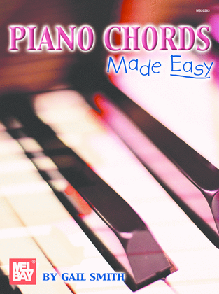 Book cover for Piano Chords Made Easy