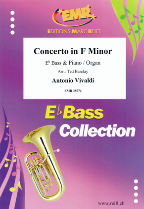 Book cover for Concerto in F Minor