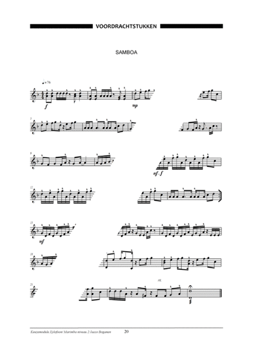Percussion Modular : Xylofoon - Marimba 2