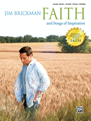 Book cover for Jim Brickman -- Faith and Songs of Inspiration