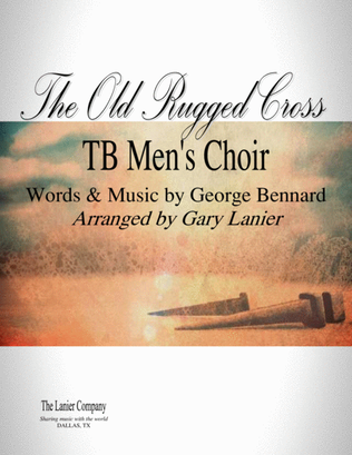 Book cover for THE OLD RUGGED CROSS (TB Men's Choir with Piano)