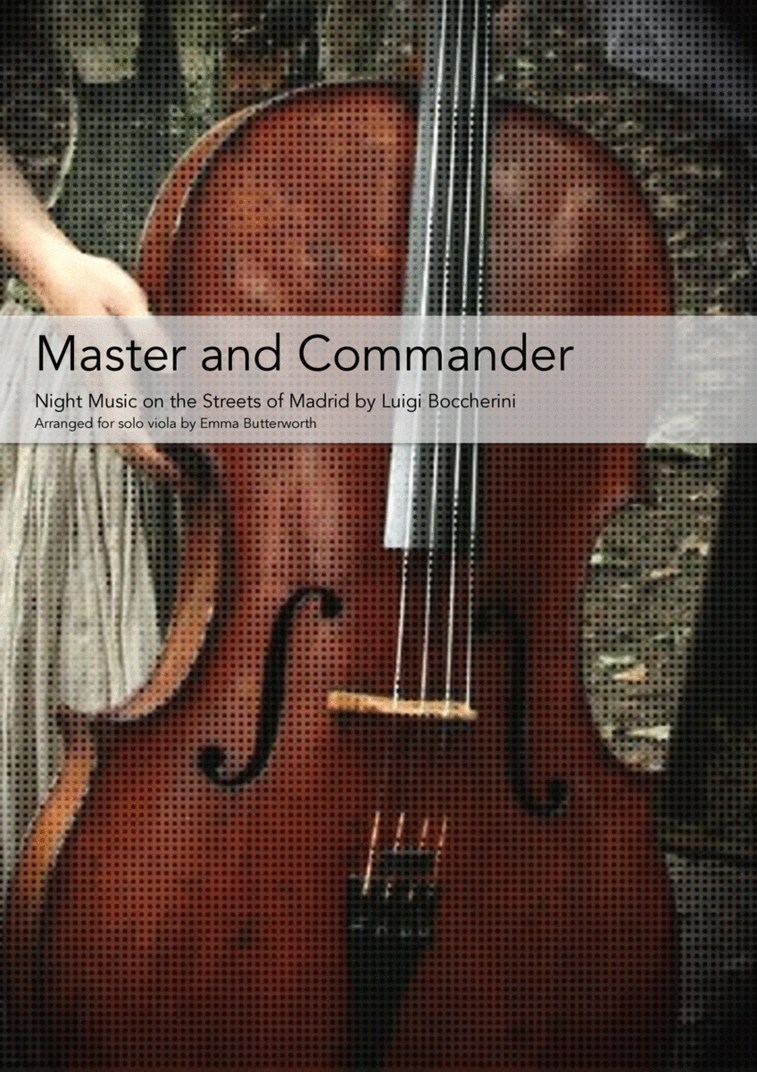 Master and Commander Boccherini