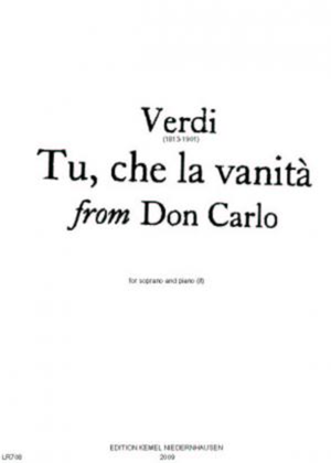 Book cover for Tu, che la vanita