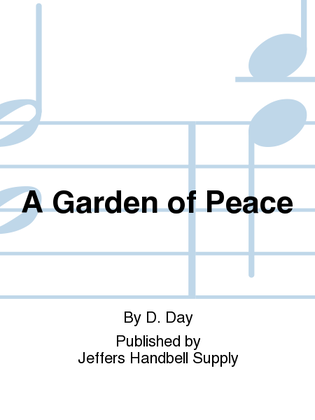 Book cover for A Garden of Peace