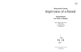 Book cover for Impression of a Parade