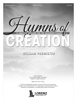 Book cover for Hymns of Creation