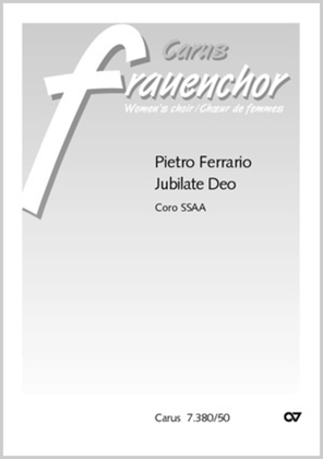 Book cover for Jubilate Deo