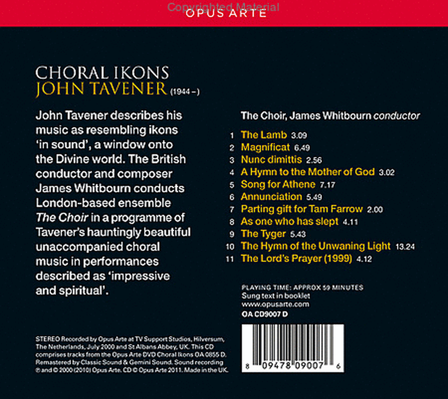 Choral Ikons