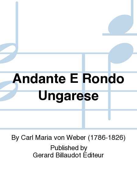 Andante & Rondo Ungarese
