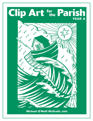 Book cover for Clip Art for Parish Life Year A - Book & CD-Rom