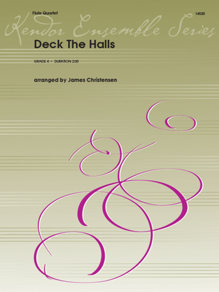 Book cover for Deck The Halls