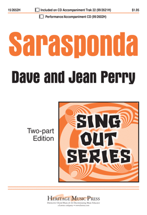 Book cover for Sarasponda