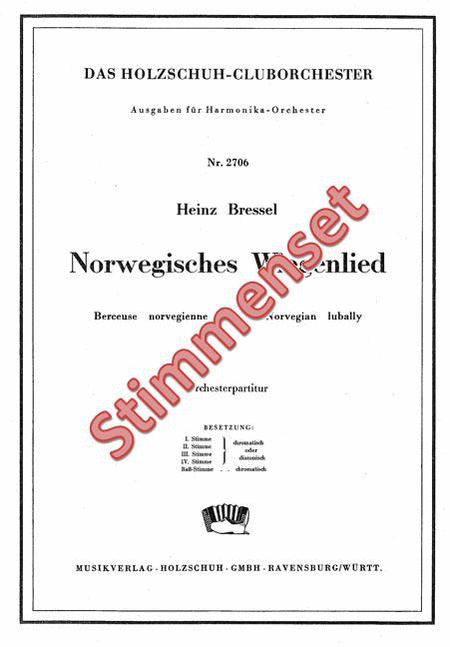 Norwegisches Wiegenlied