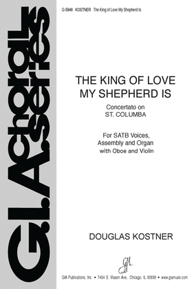 Book cover for The King of Love My Shepherd Is