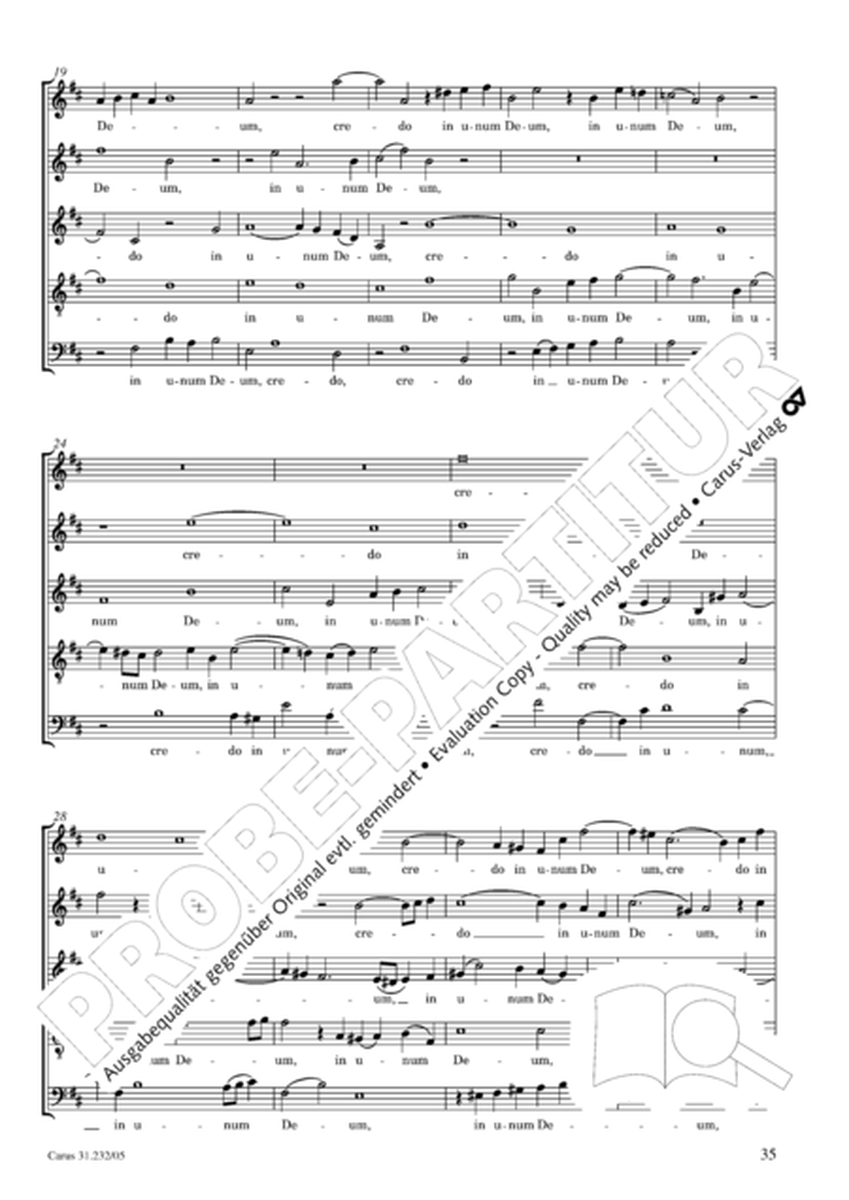 B Minor Mass, BWV 232 (Messe in h-Moll) image number null