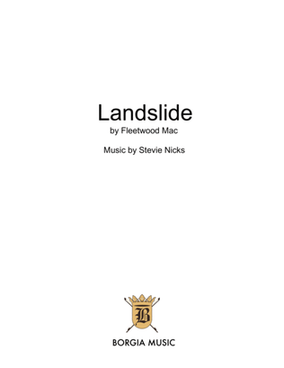 Book cover for Landslide