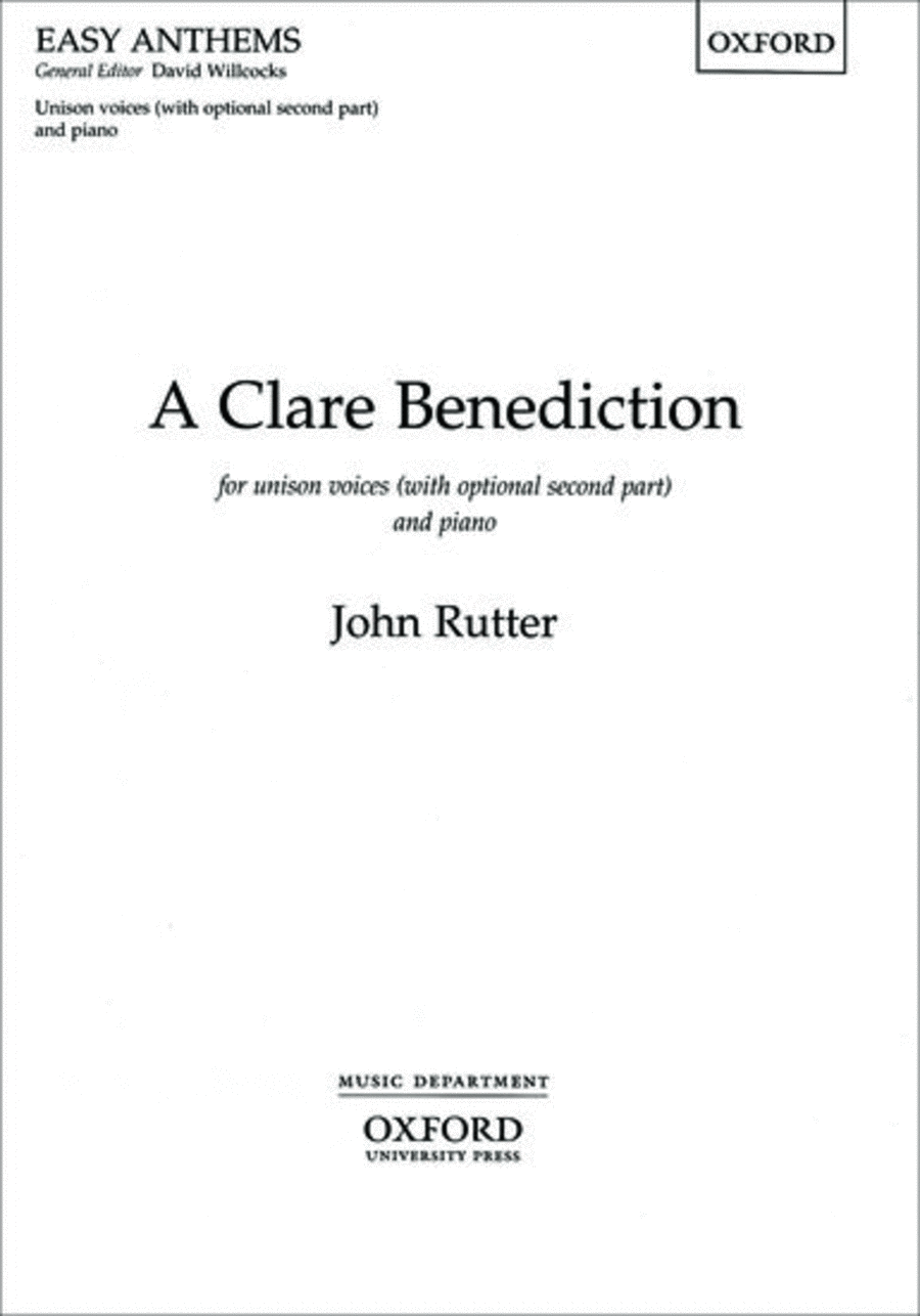 A Clare Benediction