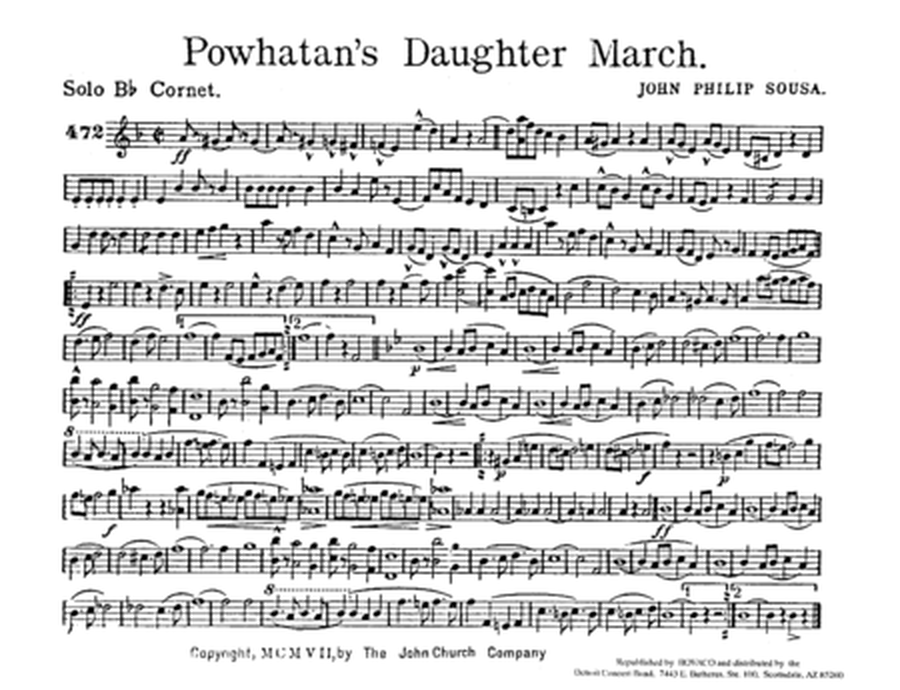 Powhatan's Daughter image number null