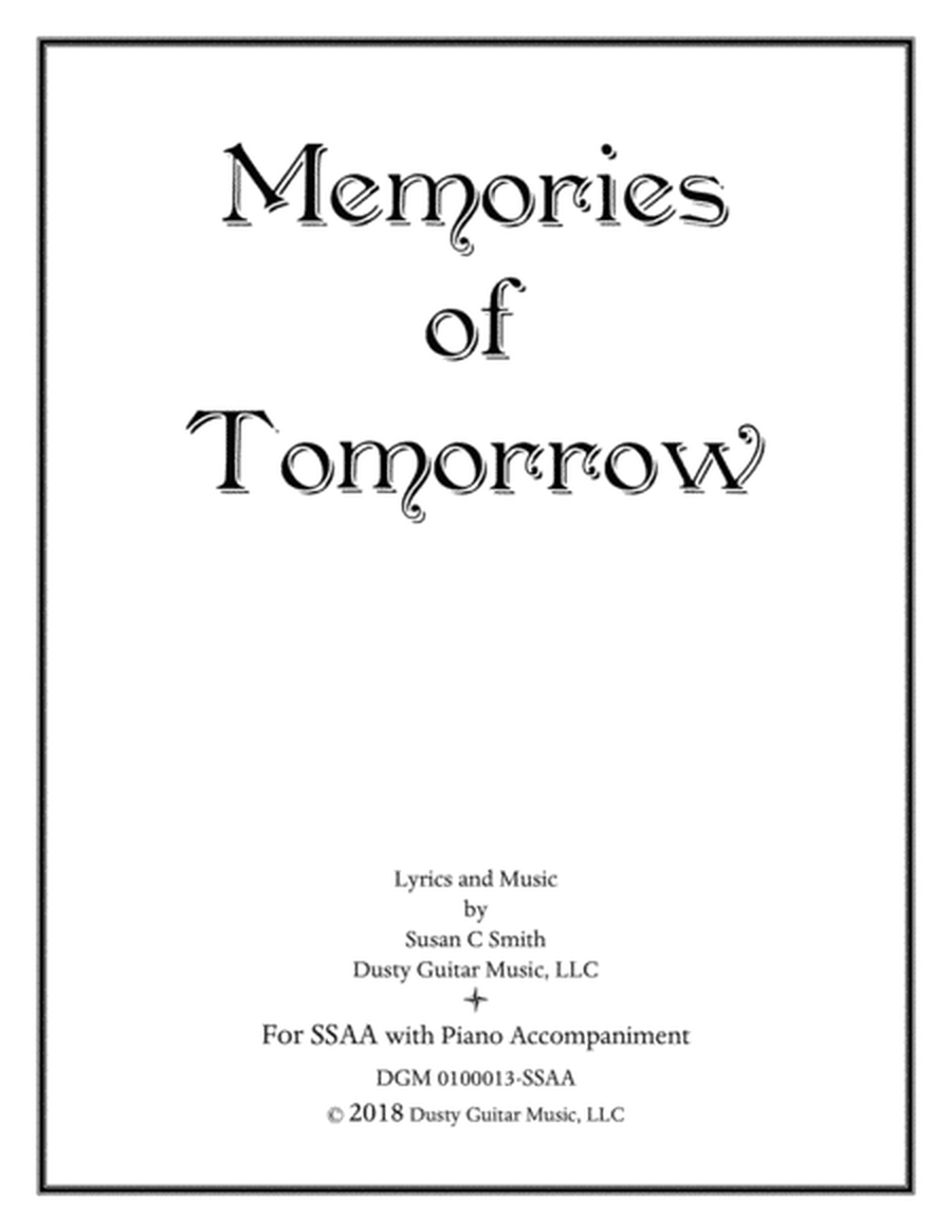 Memories of Tomorrow image number null