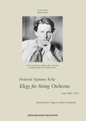 Elegy for String Orchestra