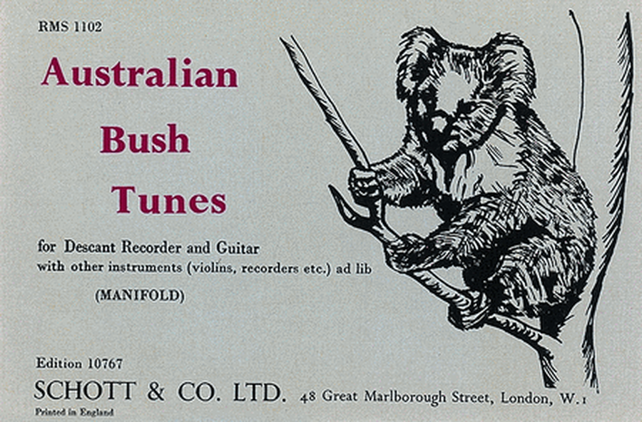 Australian Bush Tunes**pop**