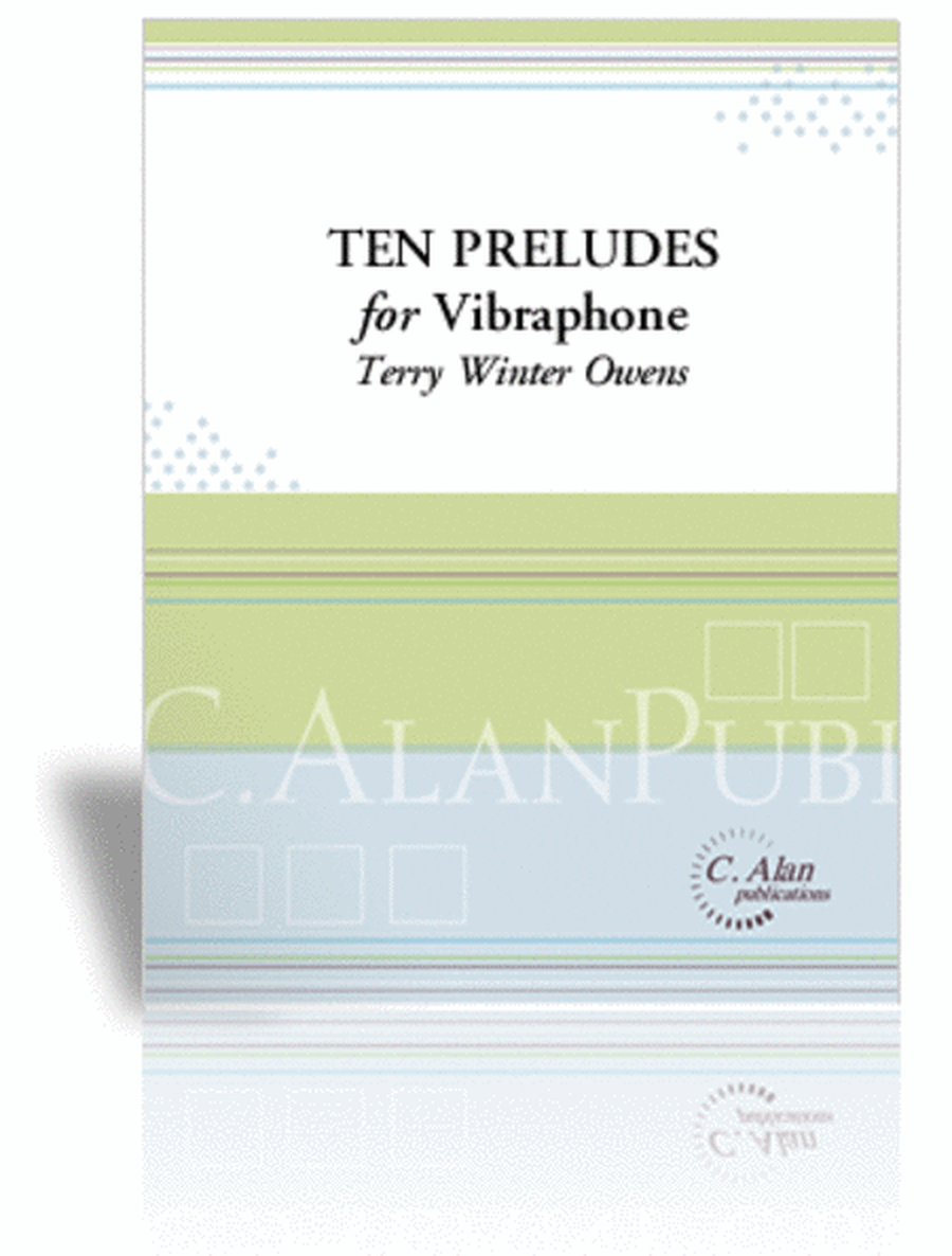 Ten Preludes for Vibraphone