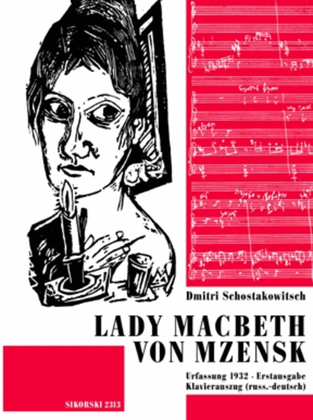 Book cover for Lady Macbeth von Mzensk (1932)