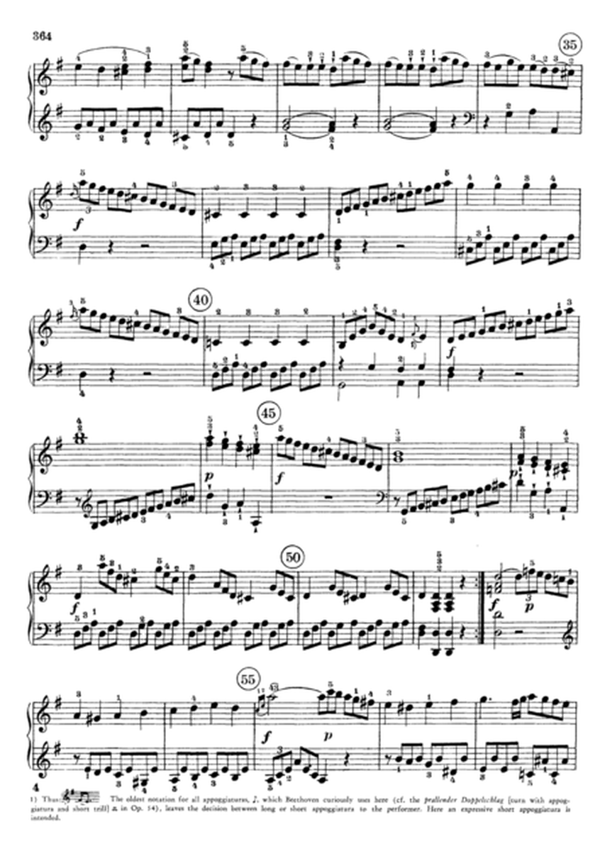 Sonata n.20 in G Major op.49 n.2 (Ludwig van Beethoven)