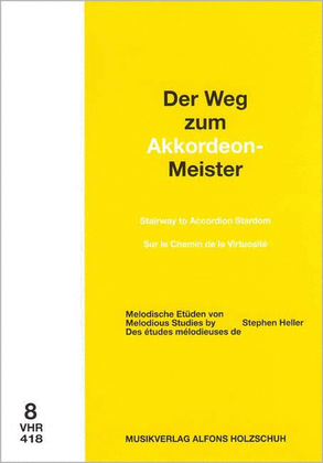 Der Weg zum Akkordeonmeister 8 Vol. 8