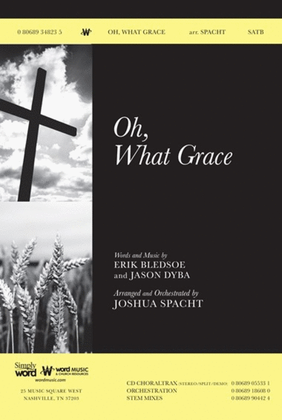 Book cover for Oh, What Grace - Anthem
