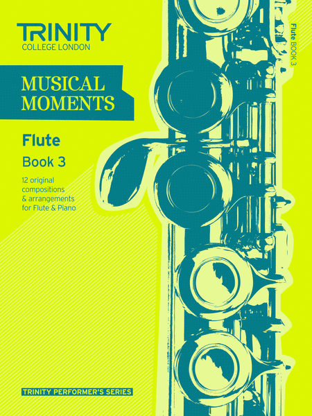 Musical Moments - Book 3 (flute)