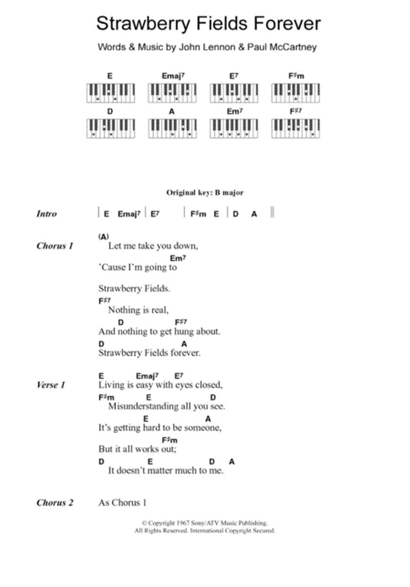 Strawberry Fields Forever