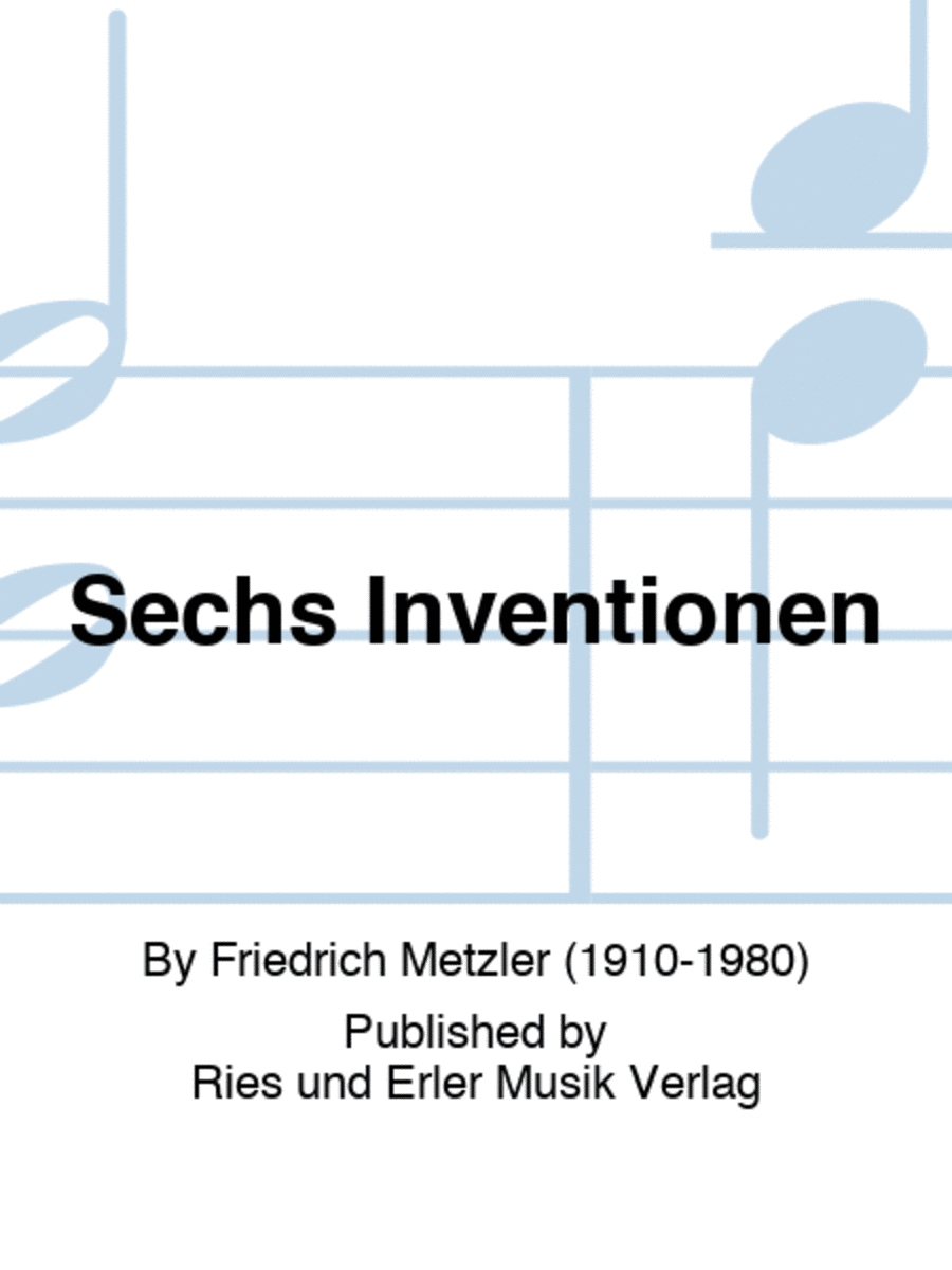 Sechs Inventionen