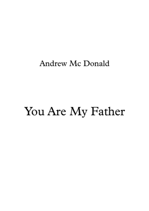 Book cover for You Are My Father