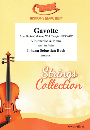 Book cover for Gavotte