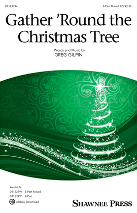Book cover for Gather 'Round the Christmas Tree