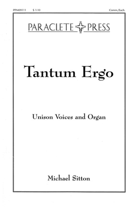 Book cover for Tantum Ergo