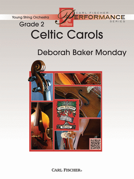 Celtic Carols, score and parts