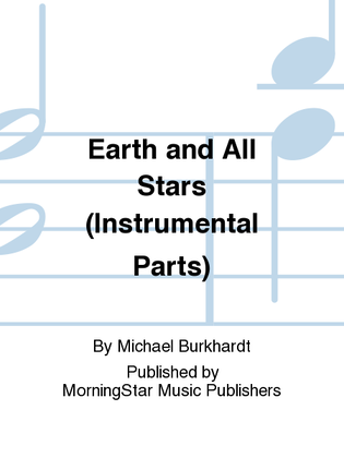 Book cover for Earth and All Stars (Instrumental Parts)