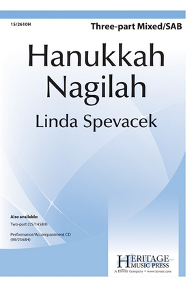 Book cover for Hanukkah Nagilah