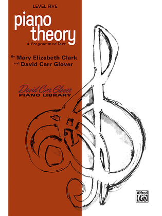 Book cover for Piano Theory