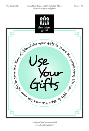 Book cover for Use Your Gifts