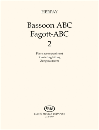 Bassoon ABC Book 2