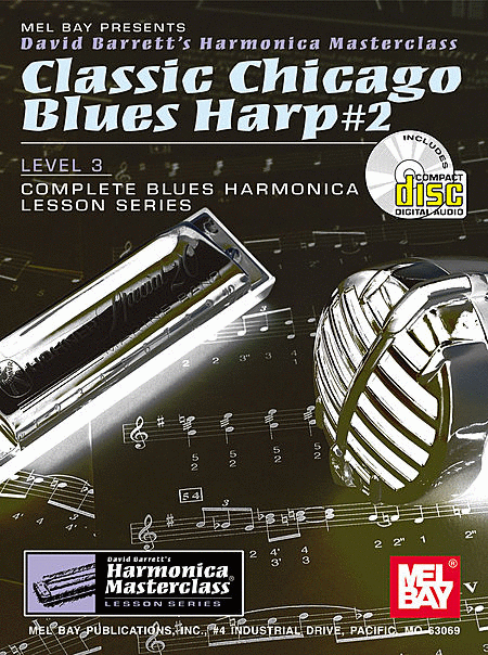 Classic Chicago Blues Harp #2