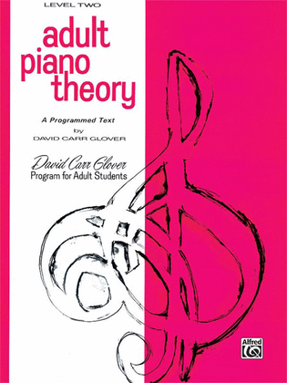 Book cover for Adult Piano Theory