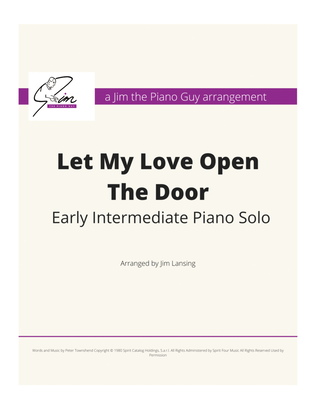 Let My Love Open The Door