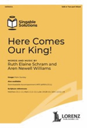 Book cover for Here Comes Our King!